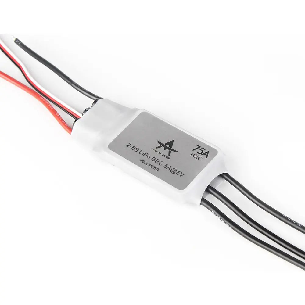 LIGPOWER AT75A 2～6S 固定翼ドローン用ESC