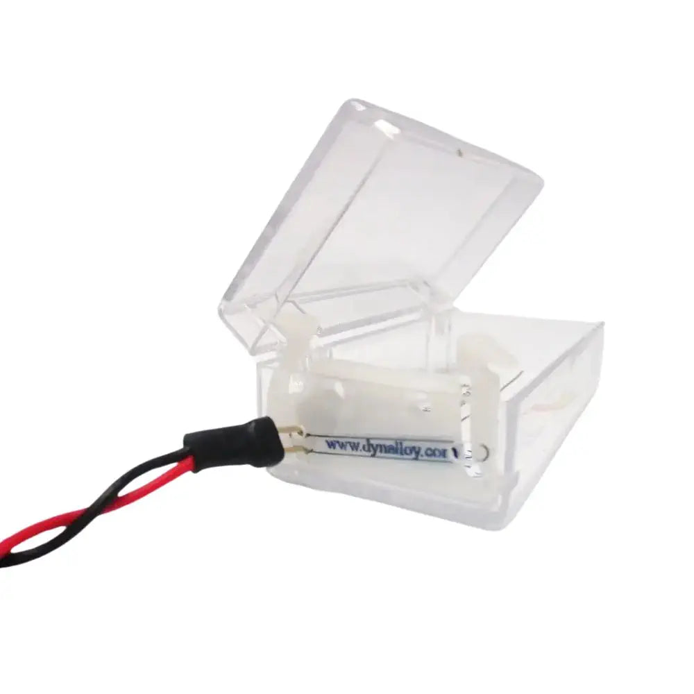 Dynalloy Latchbox™ Flexinol®アクチュエータワイヤ採用ラッチボックス