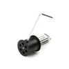JSumo JS2622S スチールシリコンホイールセット 26mm x 22mm（ペアセット）