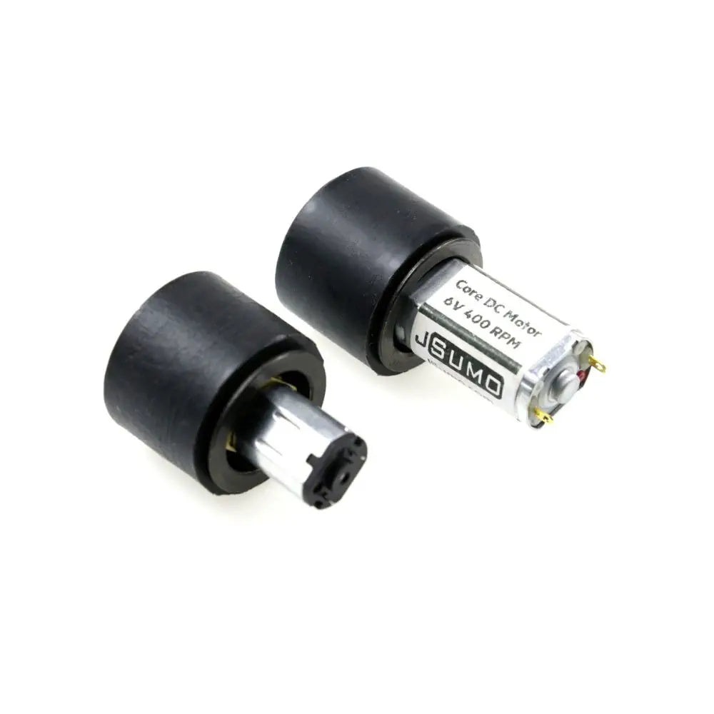 JSumo JS2622S スチールシリコンホイールセット 26mm x 22mm（ペアセット）