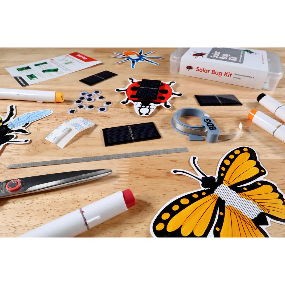 Brown Dog Gadgets ソーラーバグ2.0 スタンダードキット - 4個
