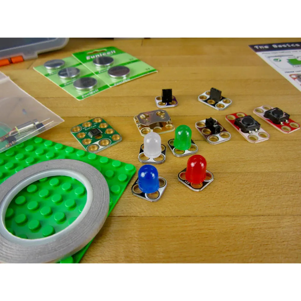 Crazy Circuits 教室セット：サーキット101 (25パック)
