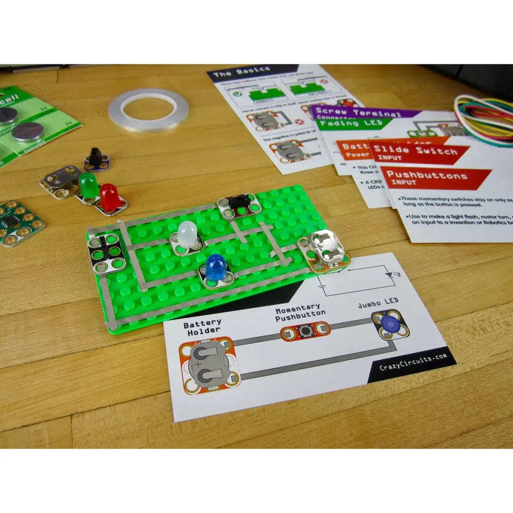 Crazy Circuits 教室セット：サーキット101 (5パック)
