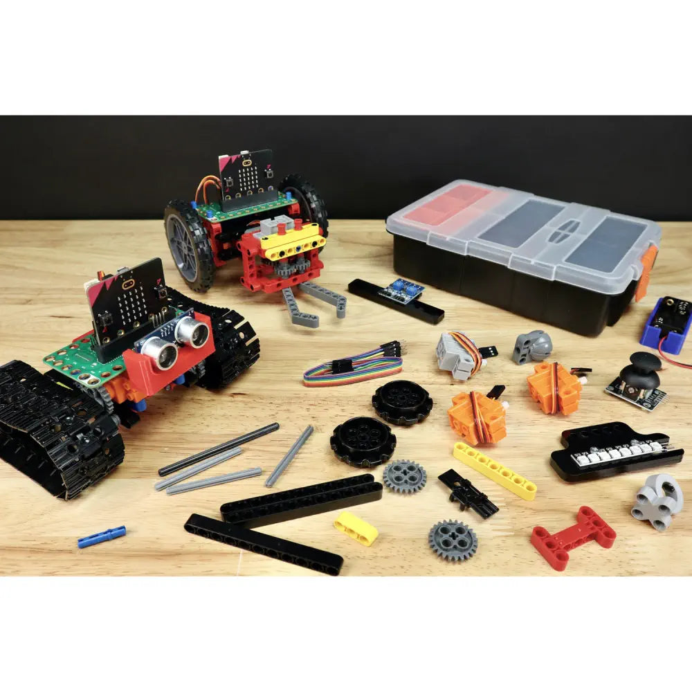 Crazy Circuits Kit：Bit Board Rover (Micro:bitなし、25個パック)