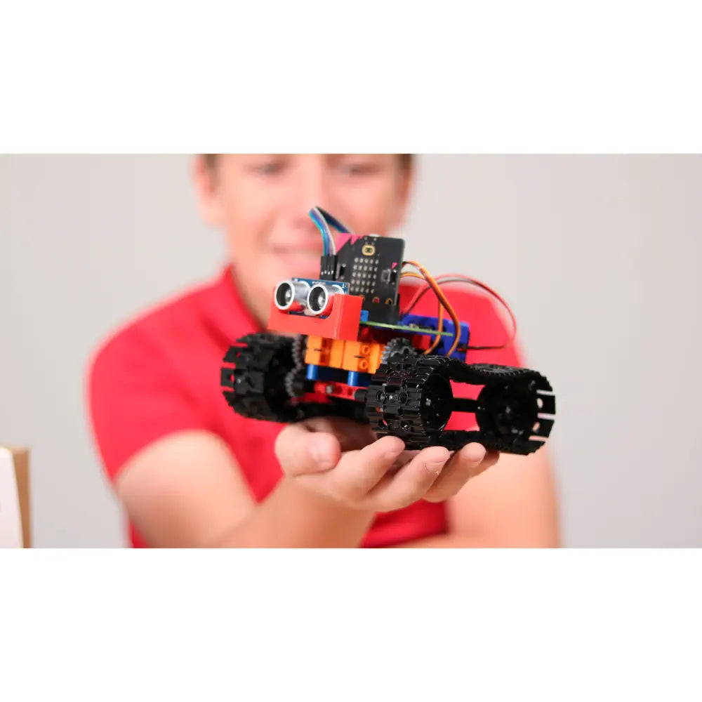 Crazy Circuits Kit：Bit Board Rover (Micro:bitなし、25個パック)