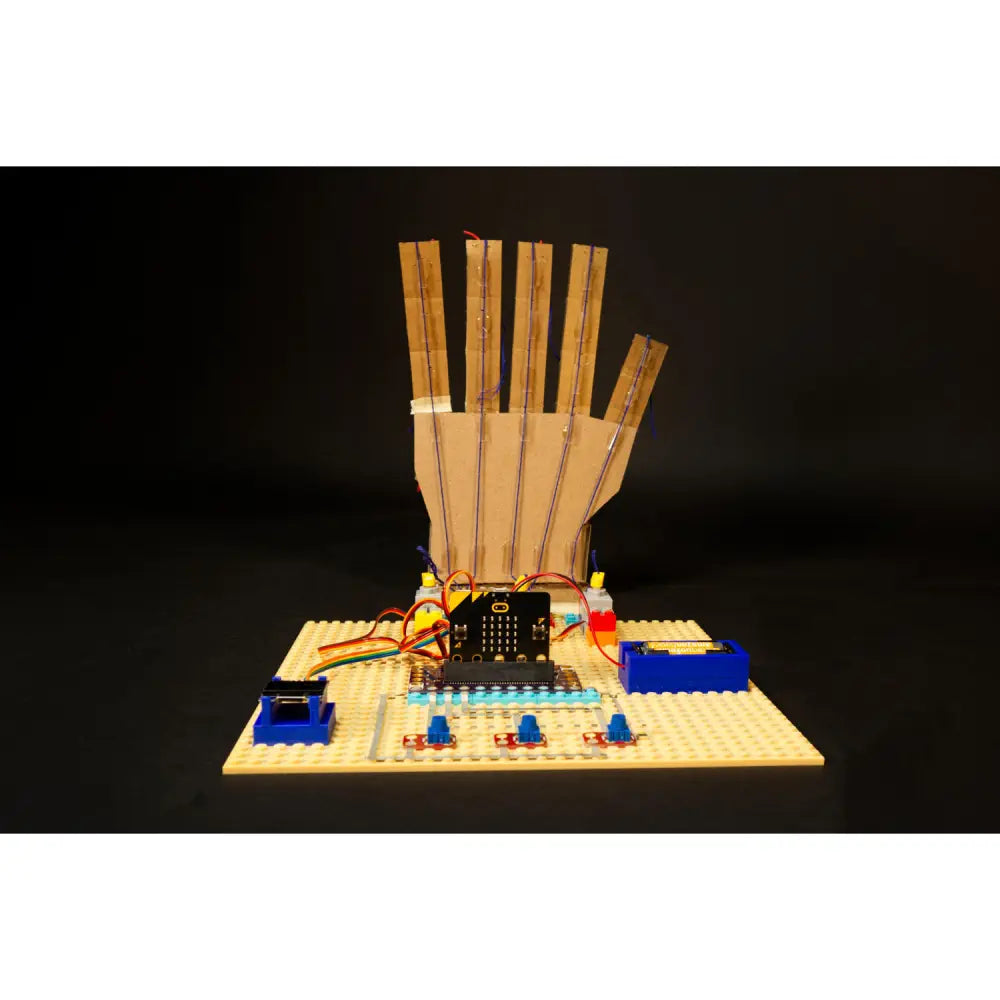 Crazy Circuits 教室セット：Bit Board (Micro:bitなし、25個パック)