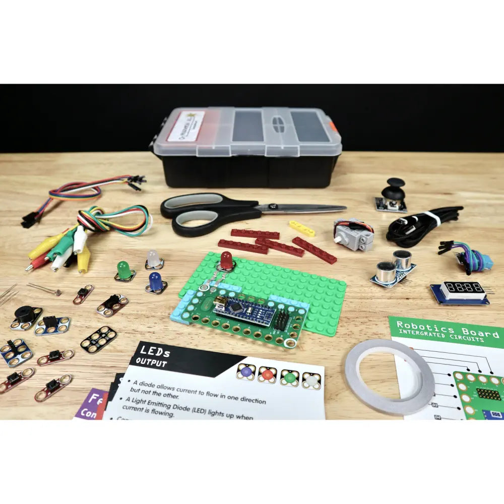 Brown Dog Gadgets Crazy Circuits 教室セット：プログラミング 101 (1個パック)