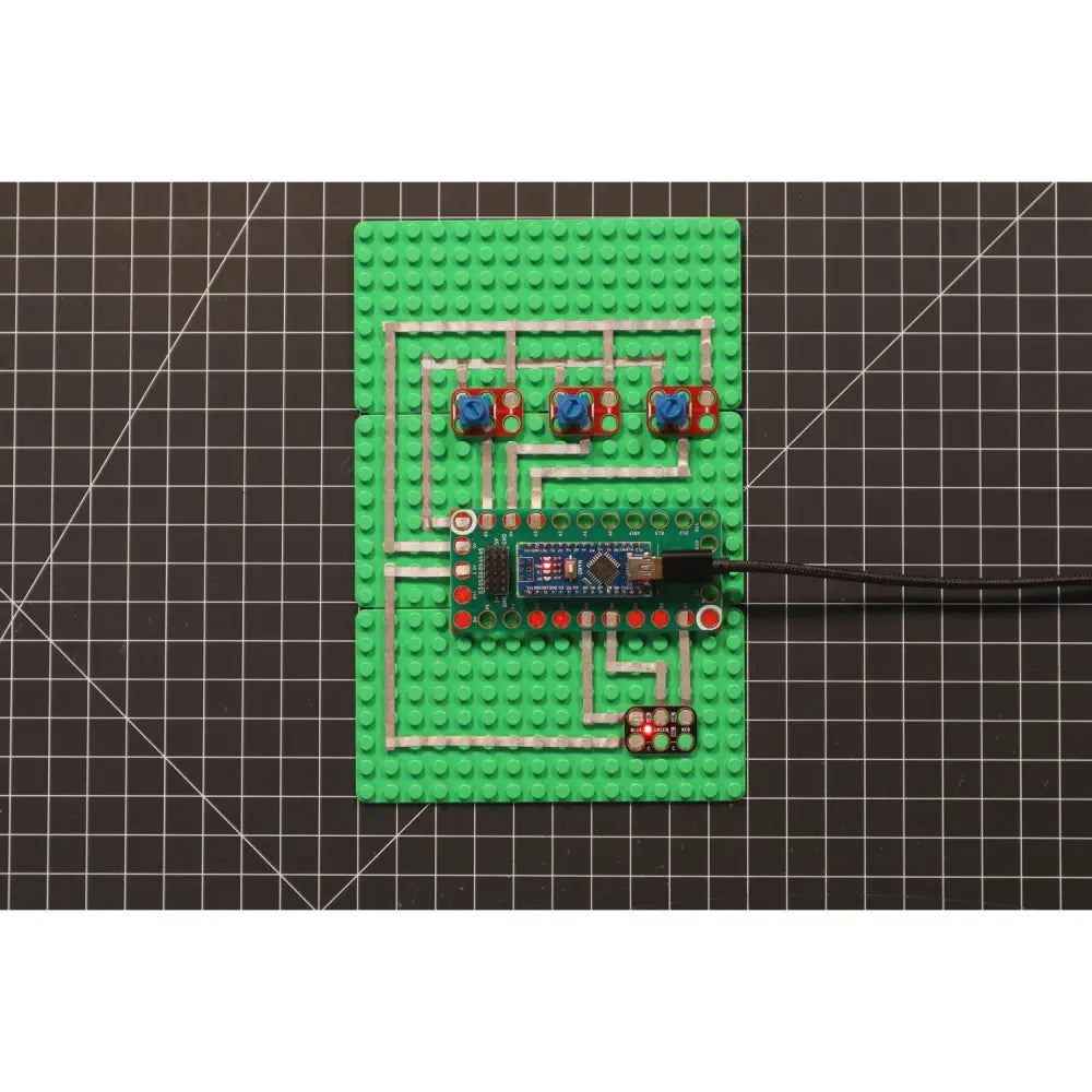 Brown Dog Gadgets Crazy Circuits 教室セット：プログラミング 101 (1個パック)