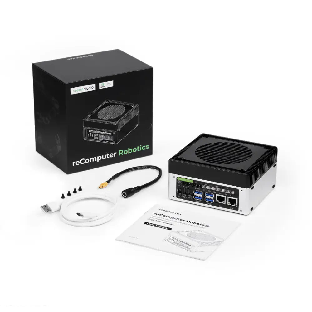 SeeedStudio reComputer Robotics J4012 (GMSL拡張機能付き、Jetson Orin NX 16GB搭載)
