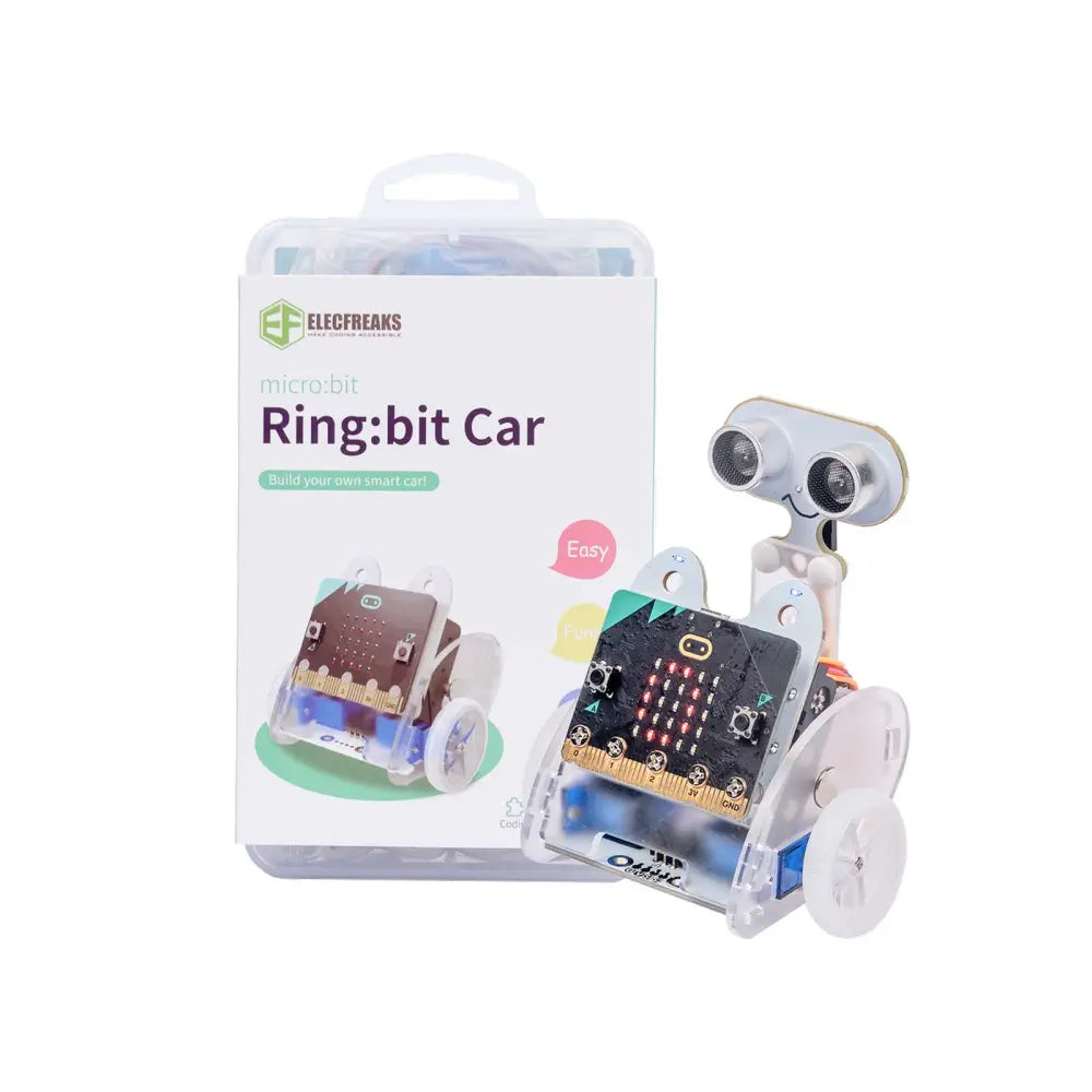 ELECFREAKS ring：bit Car v2 for micro：bit（micro：bitは付属せず）