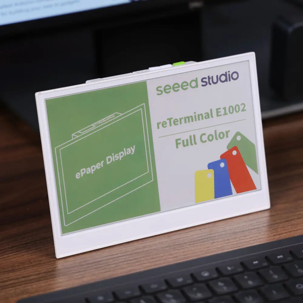 SeeedStudio reTerminal E1002 フルカラー電子ペーパディスプレイ