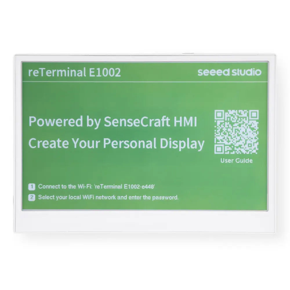 SeeedStudio reTerminal E1002 フルカラー電子ペーパディスプレイ