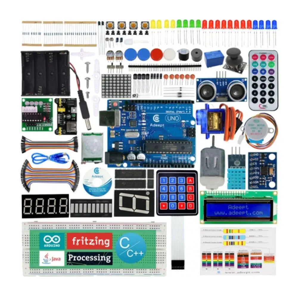 Adeept Uno Ultimate Starter Kit（Adeept Unoアルティメットスターターキット）