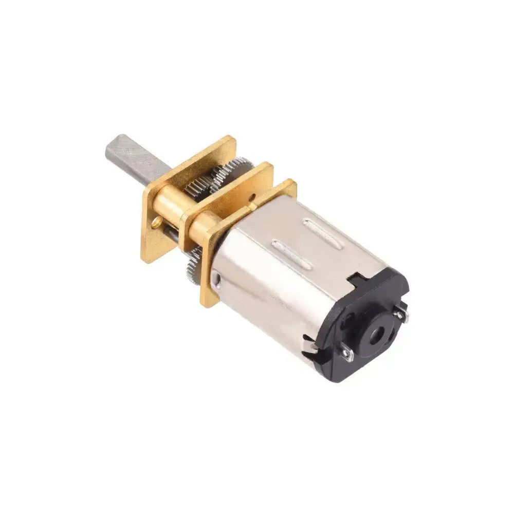 Pololu マイクロメタルギアモーター 15:1 MP 6V (1400 RPM / 0.20 kg·cm ストール)