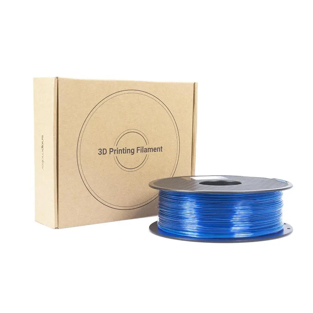 Snapmaker PETGフィラメント (1kg、1.75mm、青色)