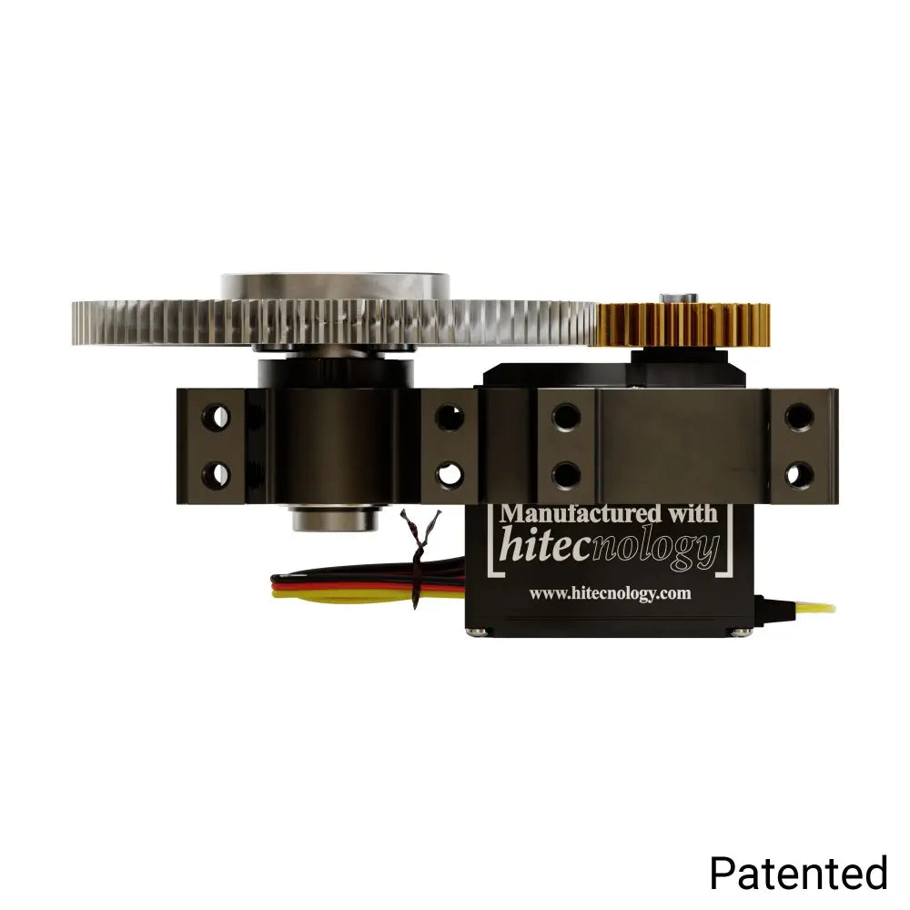 ServoCity Shark-3 サーボギアボックス（0.42 Sec/60°, 24 RPM, 1416oz-in トルク, 840° 回転）- フィードバックモード