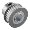 ServoCity GT2 ピニオンタイミングプーリー 2mmピッチ (8mm REX® ボア, 30歯)
