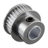 ServoCity GT2 ピニオンタイミングプーリー 2mmピッチ (8mm REX® ボア, 30歯)