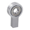 ServoCity REX® 8mm ボア 1サイド・1ポスト ピローブロック（24mm 高さ）
