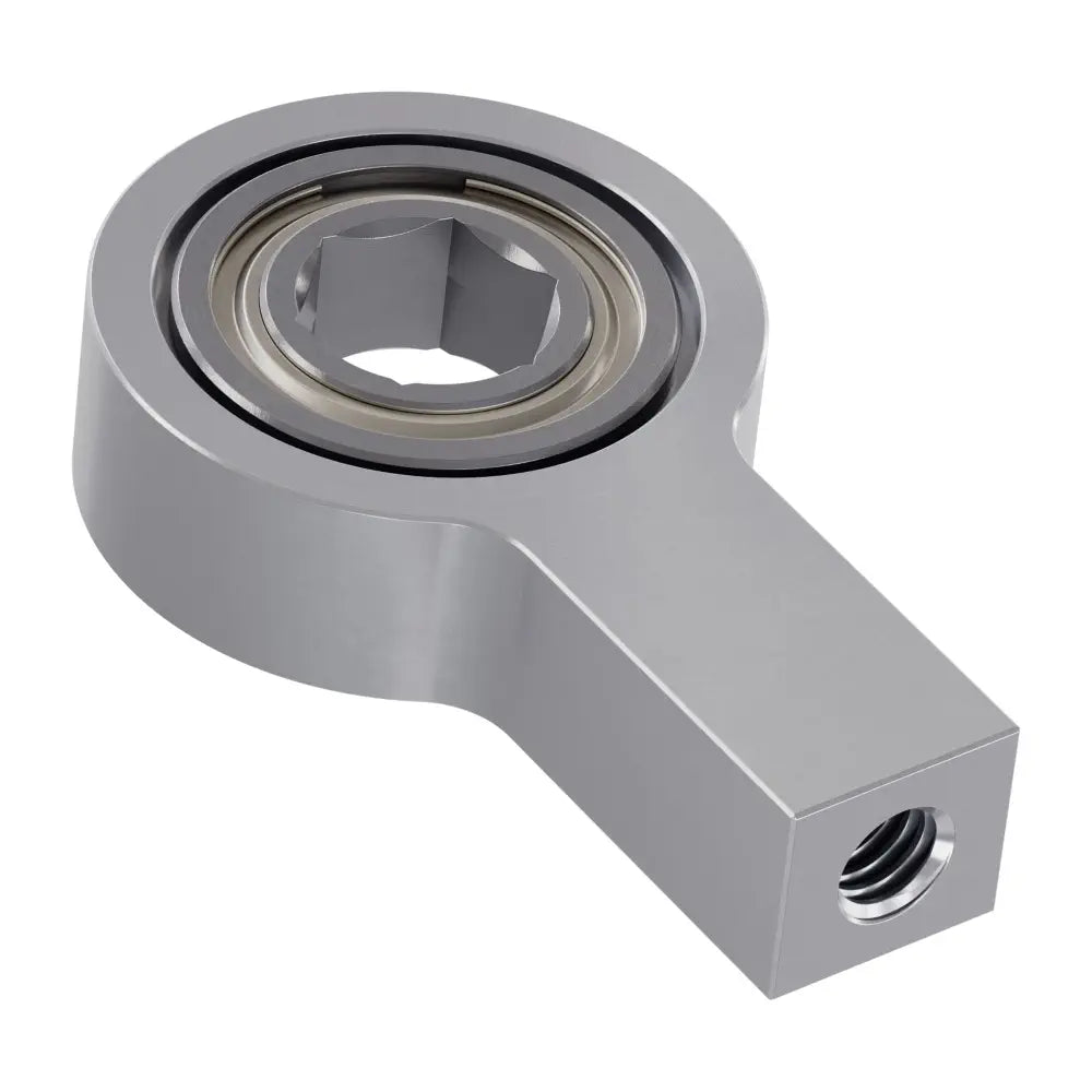 ServoCity REX® 8mm ボア 1サイド・1ポスト ピローブロック（24mm 高さ）
