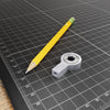 ServoCity REX® 8mm ボア 1サイド・1ポスト ピローブロック（24mm 高さ）