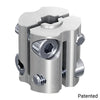 ServoCity 4007シリーズ Hyper Coupler（6mm D-Bore から 5mm Hex Bore への変換）