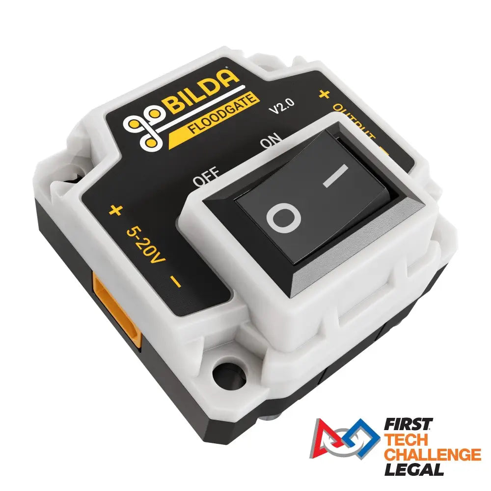 ServoCity Floodgate Power Switch (XT30, Current Sensing)