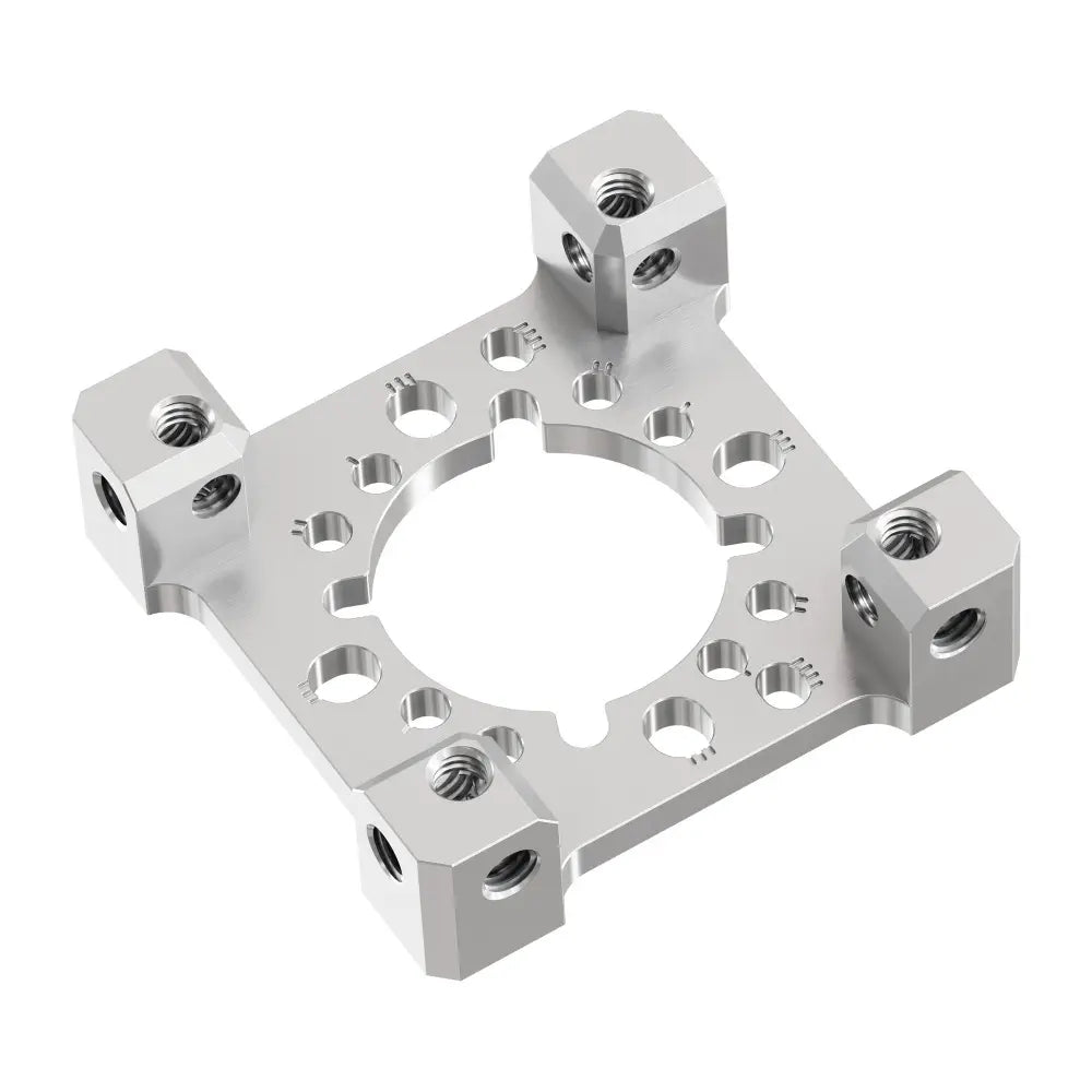 ServoCity 1702 Series Quad Block Motor Mount (43-1)