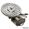 ServoCity Stingray-7 サーボギアボックス（1.17 sec/60°、8.6 RPM、2450oz-in トルク、257° 回転）- 連続モード