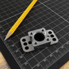 ServoCity AndyMark Thru-Hole Robits to Threaded goBILDA® Pattern アダプター