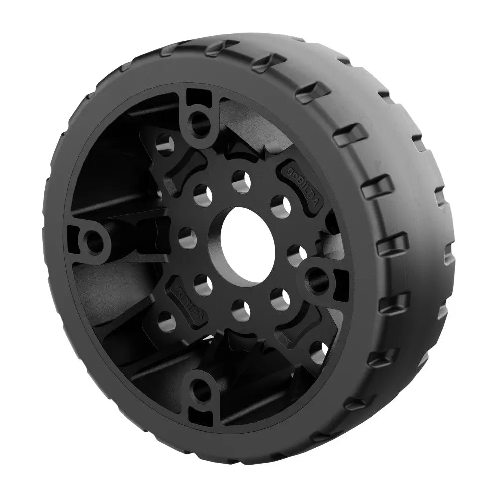 ServoCity Hogback Traction Wheel（直径72mm、デュロメーター50A）