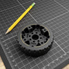 ServoCity Hogback Traction Wheel（直径72mm、デュロメーター50A）