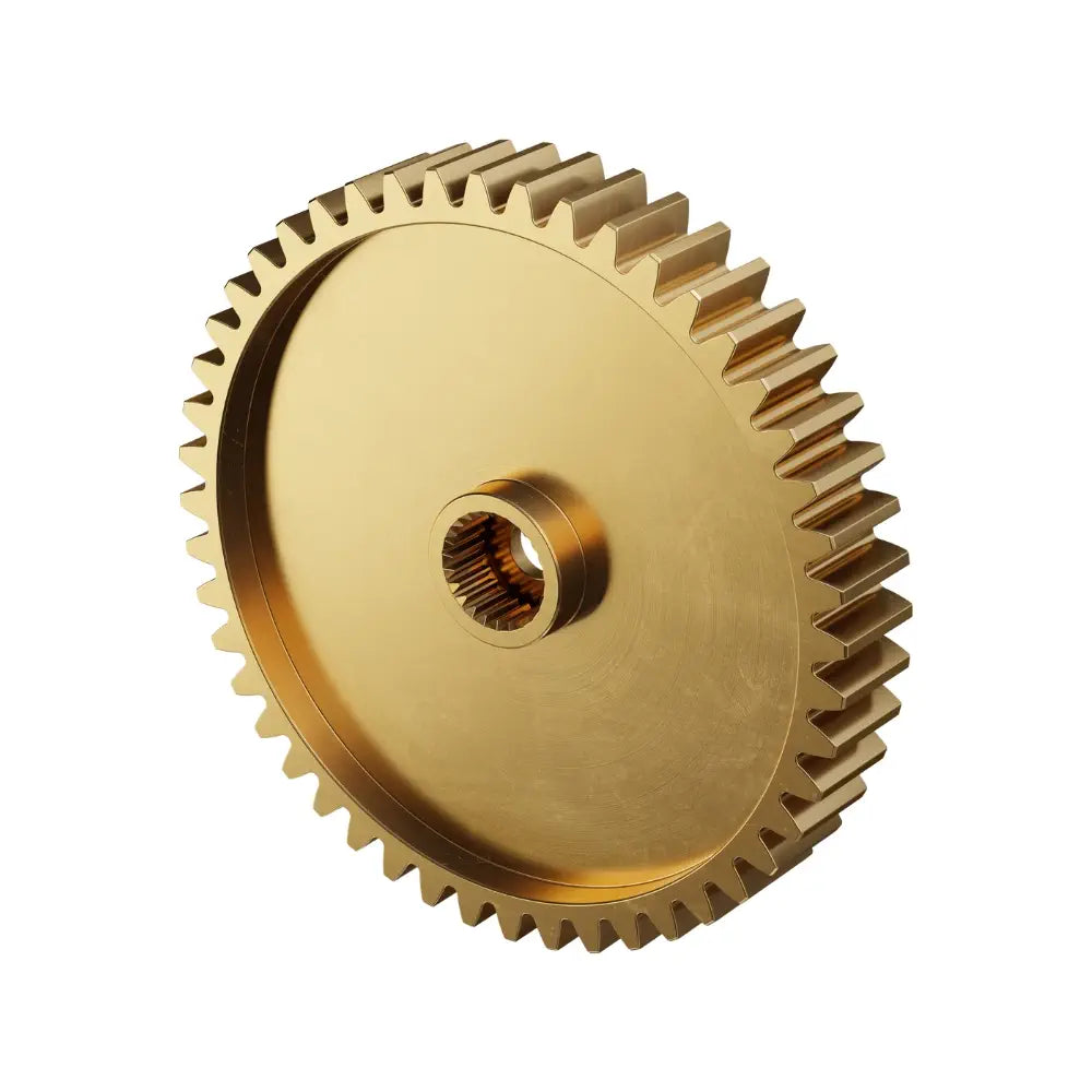 Servo Gear ServoCity 2305 Series Brass, MOD 0.8 (25 Tooth Spline, 48 Tooth)