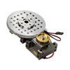 ServoCity Stingray-3 サーボギアボックス（0.50 sec/60°、20RPM、1050oz-in トルク、600° 回転）- 連続モード