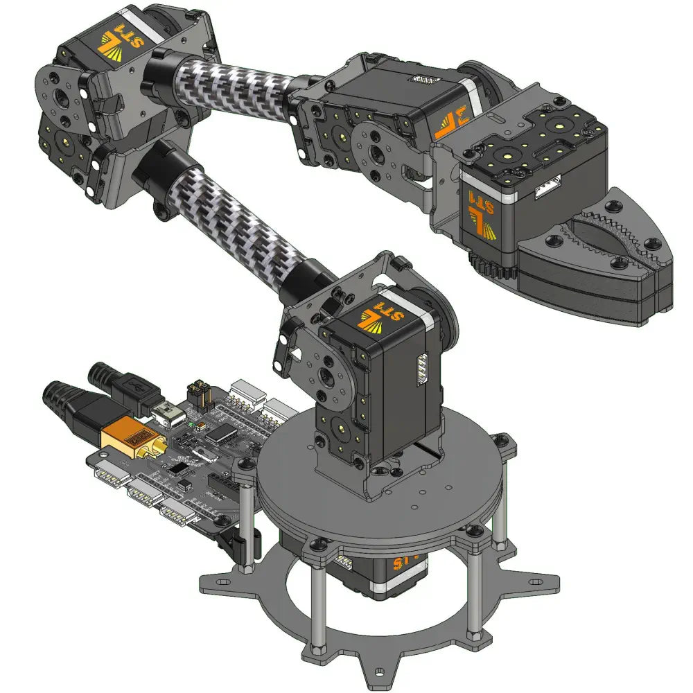 Lynxmotion SES-V2 ロボットアーム (4 DoF) スマートサーボキット付き