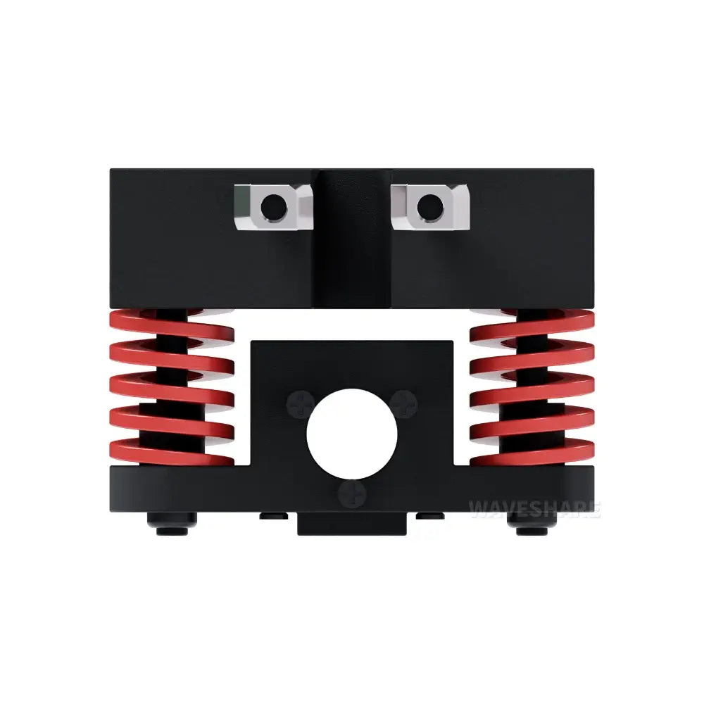 Waveshare オールメタル コンパクト UGV サスペンション (A)・高強度スプリング for DDSM115 Hub Motor