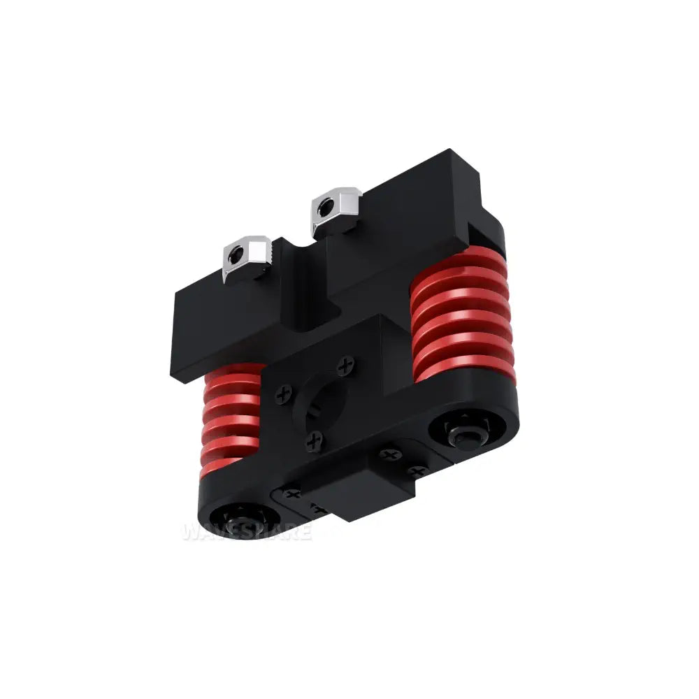 Waveshare オールメタル コンパクト UGV サスペンション (A)・高強度スプリング for DDSM115 Hub Motor