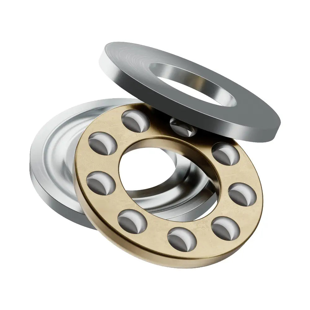 ServoCity 1613シリーズ スラストボールベアリング (内径 8mm、外径 15.5mm、厚さ 5mm)