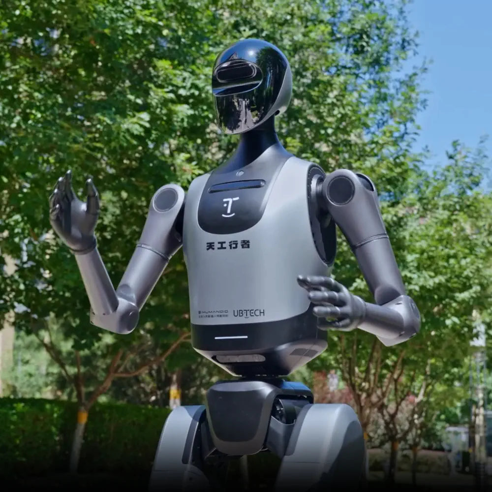 Ubtech ヒューマノイドロボット Walker E Voice & Vision