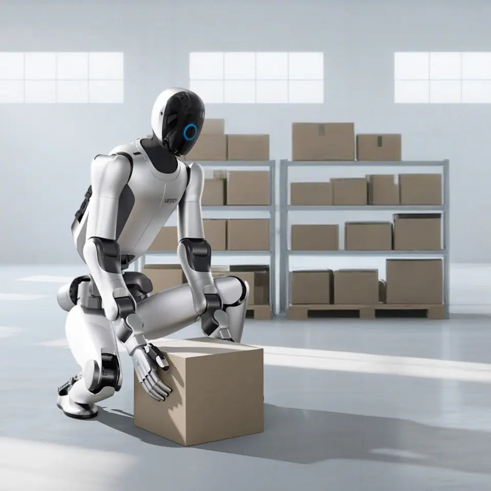 UBTECH Walker S2 産業用ヒューマノイドロボット
