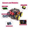 Raspberry Pi用 Adeept AWR 4WD WiFi スマートロボットカーキット