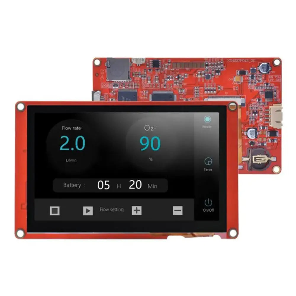 iTead Studio Nextion インテリジェントシリーズ 4.3インチ HMIタッチディスプレイ