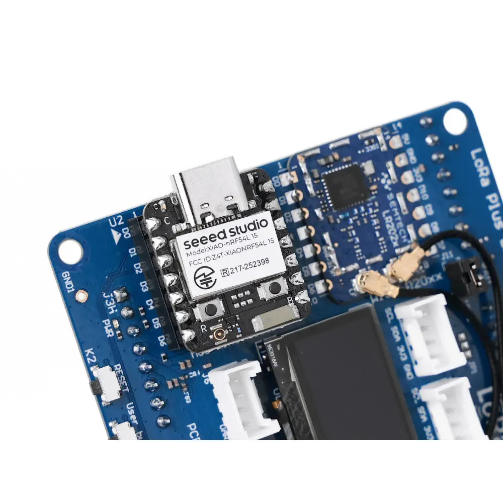 Semtech LR2021 LoRa 評価キット-EU868 (XIAO NRF54L15)