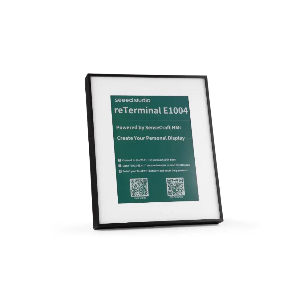 reTerminal E1004 13.3インチ フルカラー ePaper ディスプレイ