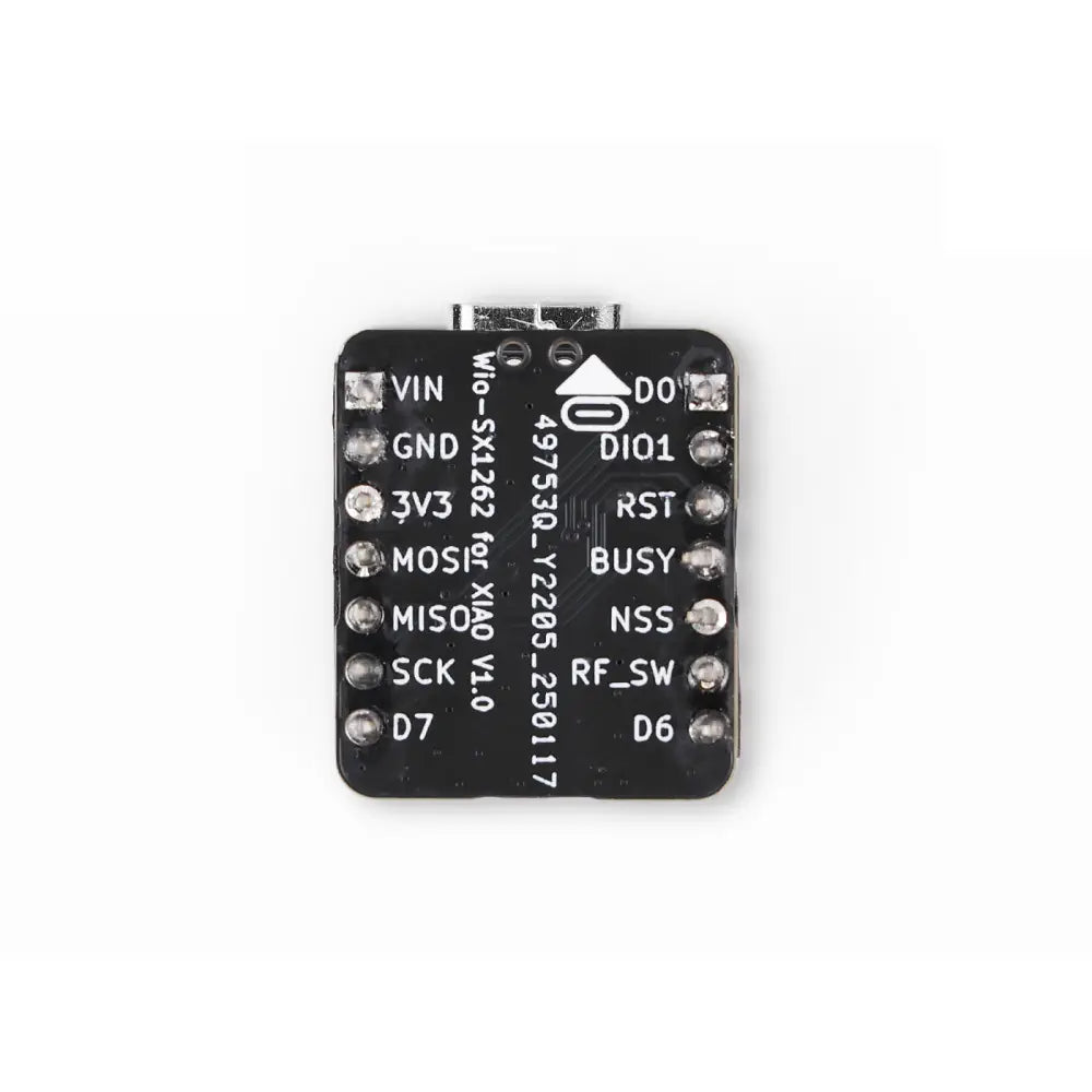 XIAO nRF52840 & Wio-SX1262キット (Meshtastic用)