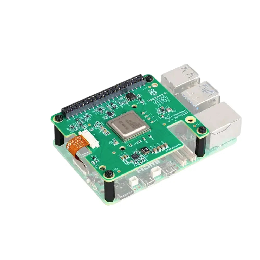 Raspberry Pi AI HAT+ (Hailo-8L AIアクセラレータ搭載、13TOPS)