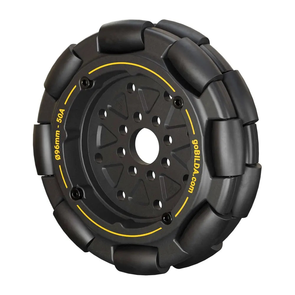 goBILDA 96mm Omni Wheel（14mm ボア、50A デュロメーター）