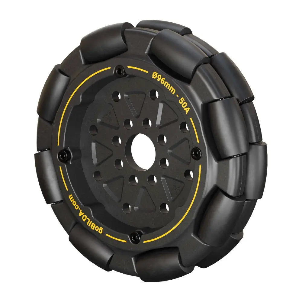 goBILDA 96mm Omni Wheel（14mm ボア、50A デュロメーター）