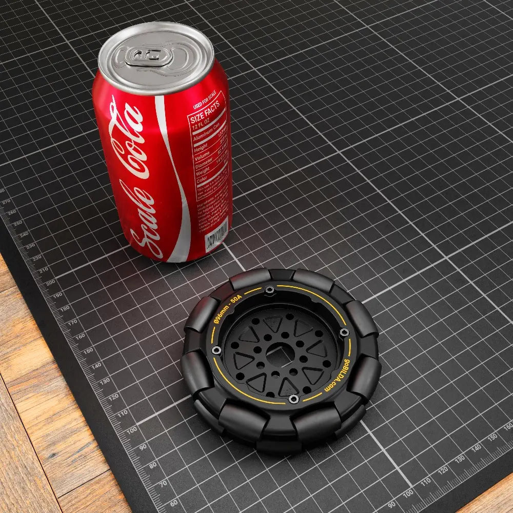 goBILDA 96mm Omni Wheel（14mm ボア、50A デュロメーター）