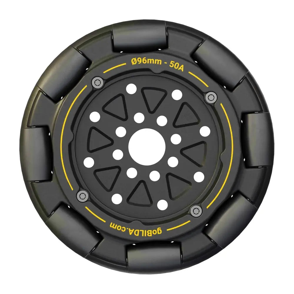 goBILDA 96mm Omni Wheel（14mm ボア、50A デュロメーター）